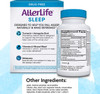 Allerlife Sleep Capsules, Daily Allergy Supplements and Sleep Aid, 60 Count