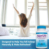 Allerlife Sleep Capsules, Daily Allergy Supplements and Sleep Aid, 60 Count