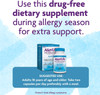 Allerlife Sleep Capsules, Daily Allergy Supplements and Sleep Aid, 60 Count