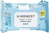 The Honest Company Sanitizing Alcohol Wipes, Unscented, 50 Count