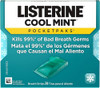 Listerine CoolMint Pocket Paks Oral Strips