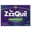ZzzQuil, Nighttime Sleep Aid LiquiCaps, 25 mg Diphenhydramine HCl, No.1 Sleep-Aid Brand, Non-Habit Forming, Wake Refreshed, 24 LiquiCaps