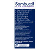 Sambucol Advanced immune black elderberry syrup with vitamin c and zinc, 4 Ounce