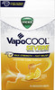 Vicks VapoCOOL Severe Medicated Lozenges, Honey Lemon Chill, 45 Drops – Soothe Sore Throat Pain Caused by Cough