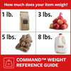 Command Picture Hanging Strips, Indoor Use, Holds 12 lbs (17204ES)