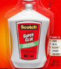 Scotch Super Glue Gel in Precision Applicator.14 Ounces (AD125)