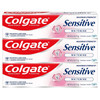 Colgate Whitening Toothpaste for Sensitive Teeth, Enamel Repair and Cavity Protection, Fresh Mint Gel, 6 Oz, Pack of 3 Colgate Whitening Toothpaste for Sensitive Teeth, Enamel Repair and Cavity Protection, Fresh Mint Gel, 6 Oz, Pack of 3
