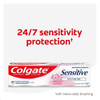 Colgate Whitening Toothpaste for Sensitive Teeth, Enamel Repair and Cavity Protection, Fresh Mint Gel, 6 Oz, Pack of 3 Colgate Whitening Toothpaste for Sensitive Teeth, Enamel Repair and Cavity Protection, Fresh Mint Gel, 6 Oz, Pack of 3