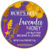 Burt's Bees 100% Natural Origin Lip Butter With Moisturizing Shea And Cocoa Butters, Lavender & Honey, 1 Tin