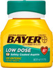 Bayer Aspirin Regimen Low Dose 81mg Enteric Coated Tablets, 120 Count