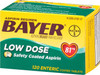 Bayer Aspirin Regimen Low Dose 81mg Enteric Coated Tablets, 120 Count