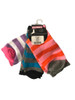 Feeling Lovely Women's Colorful Socks, Size 9-11, 3 Pairs