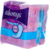 Always Thin Pantiliners Regular Unscented 20 Each (Pack of 4)