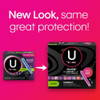 U By Kotex Click Compact Tampons, Super Absorbency, Unscented, 16 Count (Packaging May Vary), 0.220 Lb