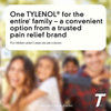 Tylenol Child & Adult Oral Suspension for Pain & Fever, Acetaminophen, Cherry, 8 fl. oz