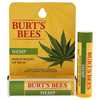 Burts Bees 100% Natural Origin Moisturizing Lip Balm, Hemp with Beeswax, 0.15 Oz