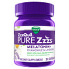 Vicks Pure Zzzs Nightly Sleep Melatonin Sleep Aid Gummies with Chamomile, Lavender, & Valerian Root, 1mg per Gummy, 30ct