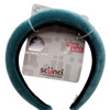 Scunci U Got This Velvet Headband, Teal Blue