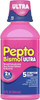 Pepto Bismol Liquid Ultra for Nausea, Heartburn, Indigestion, Upset Stomach, and Diarrhea Relief, Original Flavor 12 oz