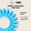 invisibobble Kids Spiral Hair Ring - 5 Pack, Crayola Edition- No-Ouch Coil Hair Ties with Strong Grip- Hair Accessories for Girls Toddlers and Kids