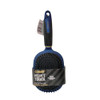 Conair Velvet Touch Detangle & Tangle Paddle Hair Brush- Blue