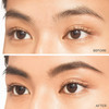 JOAH Brow Down To Me Precision Brow Pencil with Built-In Spoolie, Medium Brown