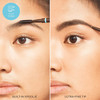 JOAH Brow Down To Me Precision Brow Pencil with Built-In Spoolie, Medium Brown