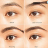 JOAH Brow Down To Me Precision Brow Pencil with Built-In Spoolie, Medium Brown
