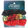 Firstine Evolve 3 Pack Assorted Scrunchies