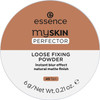 essence | My Skin Perfector Loose Fixing Powder | Instant Blur Effect & Natural Matte Finish | Vegan, Paraben Free, Gluten Free, Oil Free | Cruelty Free (40 | Tan)