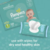 Pampers Cruisers Baby Dry Diapers, Size 4, 28 Count  (Packaging & Prints May Vary)