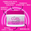 The Curl Company Moisturise & Define Curl Jelly (300 ml) - Experts in Curls & Waves, Cruelty Free, Vegan Friendly, Natural Extracts, Colour Kind