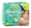 Pampers Baby Dry Diapers, Size 4 28 ea  (Packaging & Prints May Vary)