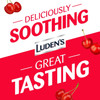 Luden's Wild Cherry Throat Drops | Deliciously Soothing | 30 Drops | 1 Bag