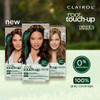 Clairol Root Touch-Up by Natural Instincts Permanent Hair Dye, 2 Black Hair Color, 1 Count