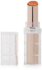 L'Oreal Paris Makeup Colour Riche Plump and Shine Lipstick, for Glossy, Radiant, Visibly Fuller Lips with an All-Day Moisturized Feel, Nectarine Plump, 0.1 oz.