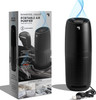 SHARPER IMAGE Portable Air Purifier with True HEPA Air Filter, Quiet Odor Elimination, Removes 99.97% of Smoke Dust Mold Pollen Allergens, USB Powered, Great for Home Work and the Car