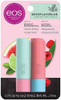 eos Flavor Lab Lip Balm Sticks Watermelon Lime Frose' & Raspberry Lychee Pack of 1(Total 0.28oz)