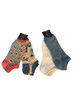 Legwear Essentials Womens Socks, Assorted Styles As Pictured, One Size, 4 Pairs