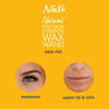 Nad's Eyebrow Shaper Wax Kit - Natural All Skin Types - Eyebrow Facial Hair Removal For Women