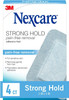 Nexcare Strong Hold Pain-Free Removal Adhesive Pad SSD34, 3 in x 4 in (76,2 mm x 101 mm)