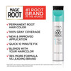 L'Oreal Paris Magic Root Rescue 10 Minute Root Hair Coloring Kit, Permanent Hair Color with Quick Precision Applicator, 100 percent Gray Coverage, 5G Medium Golden Brown, 1 kit (Packaging May Vary)