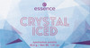 essence | crystal iced eyeshadow palette | 16 pigmented shades | matte and shimmer finishes