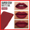 Maybelline New York SuperStay Matte Ink Liquid Lipstick, Voyager, 0.17 Fl Oz