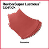 Lipstick by Revlon, Super Lustrous Lipstick, High Impact Lipcolor with Moisturizing Creamy Formula, Infused with Vitamin E and Avocado Oil, 225 Rose Wine