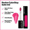 Liquid Lipstick by Revlon, ColorStay SATIN INK EYES ON YOU, 0.17 Fl Oz