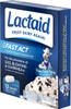 Lactaid Fast Act Lactose Intolerance Relief Caplets with Lactase Enzyme, 12 Travel Packs of 1-ct.