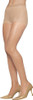 L'eggs Women's Silken Control Top Toe Panty Hose, Black Mist, B