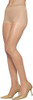 L'eggs Women's Silken Control Top Toe Panty Hose, Black Mist, B