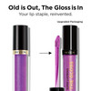 Lip Gloss by Revlon, Super Lustrous The Gloss, Non-Sticky, High Shine Finish, 230 Sugar Violet